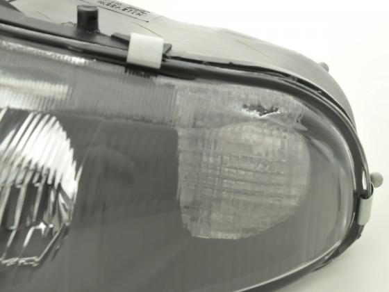 Scheinwerfer Set Daylight LED Tagfahrlicht Audi A4 Typ 8E 04-08 schwarz Scheinwerfer Set Daylight LED Tagfahrlicht Audi A4 Typ 8E 04-08 schwarz